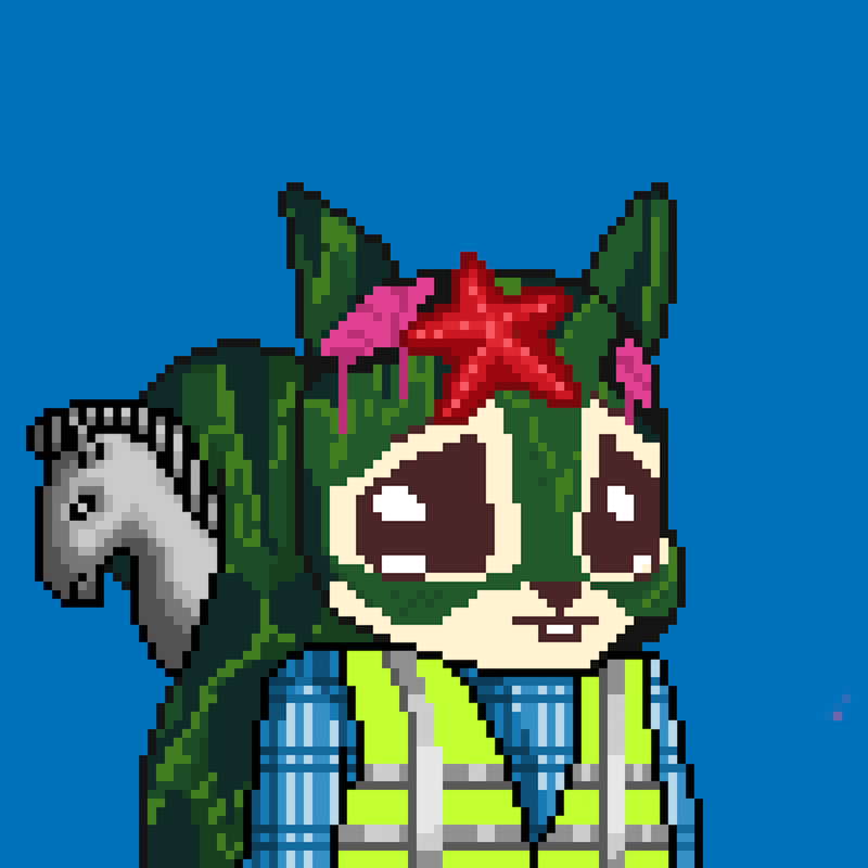 Pixel Squirrels #7647